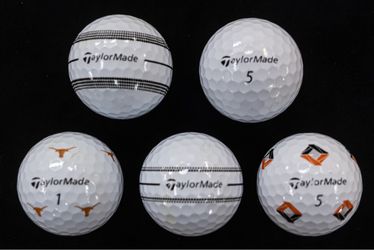 TaylorMade TP5 and/or TP5x Golf Balls