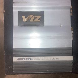 Alpine Rmv 100m Amp 