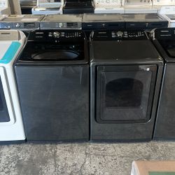 Samsung Washer And Gas Dryer Set