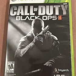 Xbox 360 Call of Duty Black Ops II Complete w/ Manual Tested Working