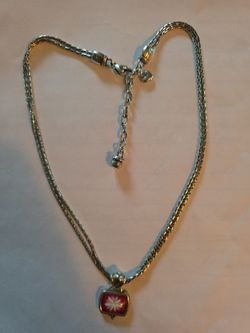 Brighton, water Lilly necklace.