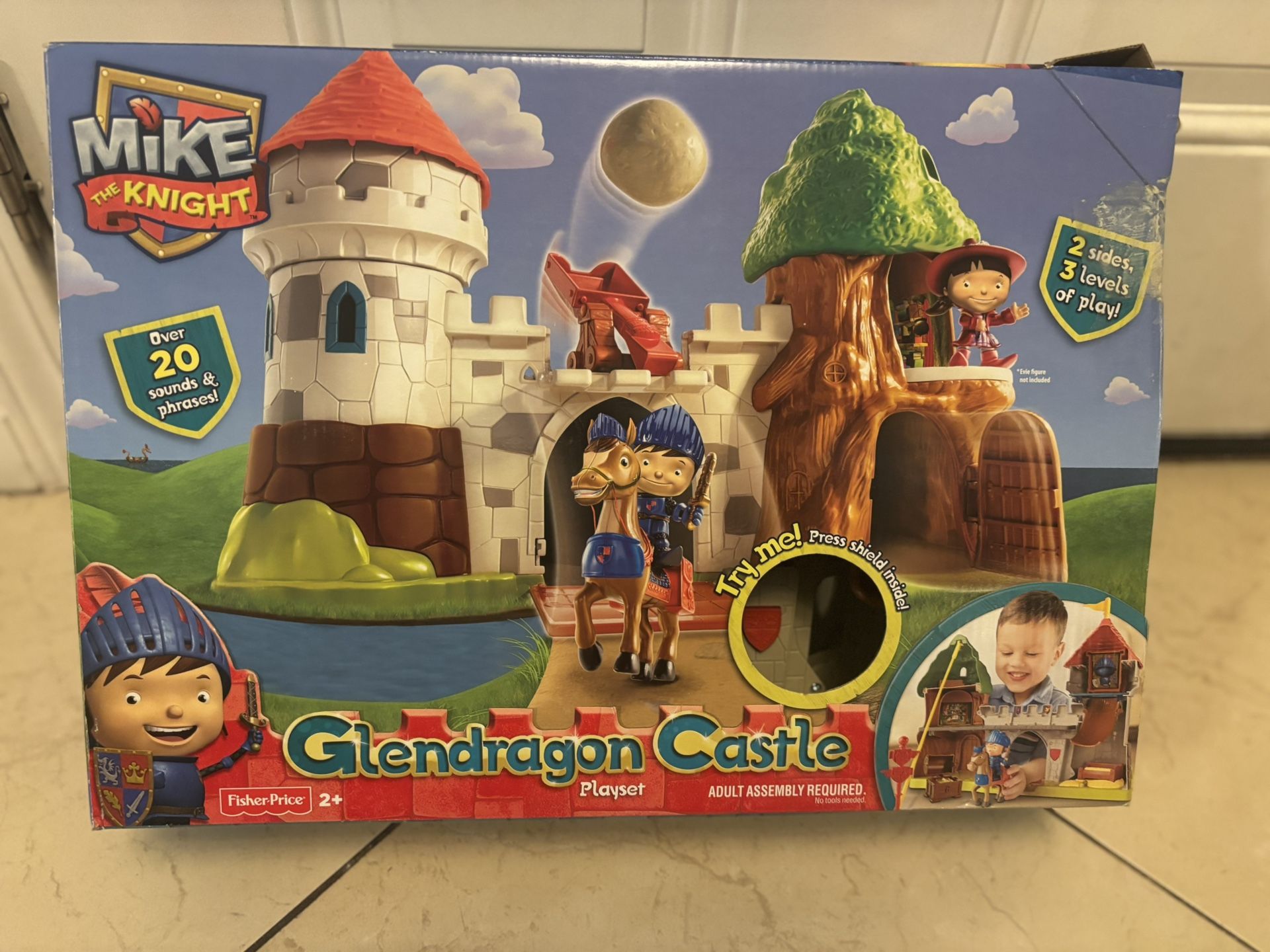 Fisher Price Play Castle