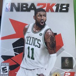 XBOX One NBA 2k18