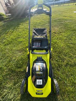 Brand new Ryobi lawnmower