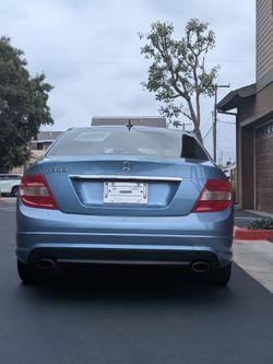 Mercedes  blue 2010