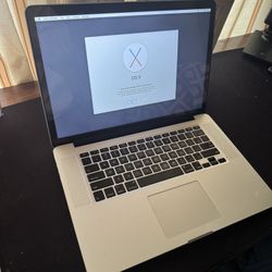 MacBook Pro I7 Retina