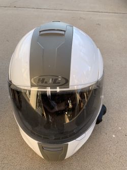2, HJC helmets, Good Condition