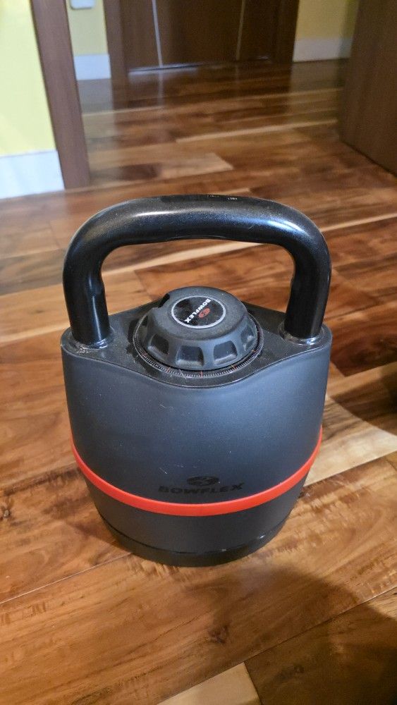 Bowflex 8-40 Lbs Adjustable KettleBell
