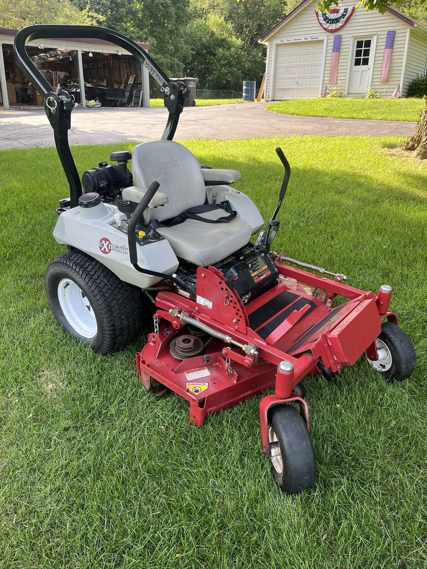 Exmark lazer z bagger for sale new arrivals