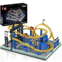 Mould King Coaster Set 