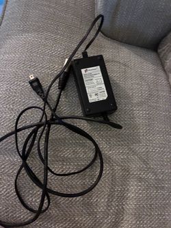 iMeshbean CC2420 24V 2A AC/DC Adapter 2-Prong US to 4-Pin 6ft