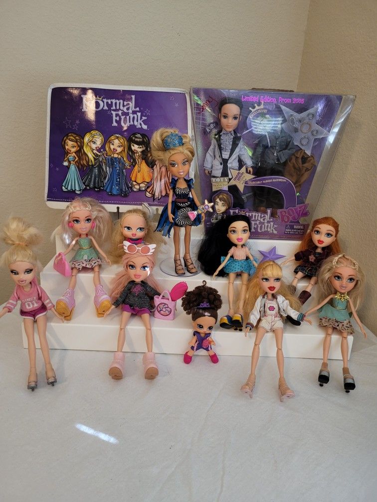 Bratz Doll Large Bundle