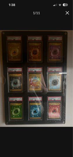 Vaulted Pokemon Card Slab Frame (PSA Or CGC)