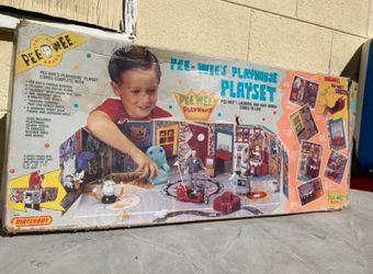 Pee Wee’s Playhouse