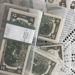 2 Dollar Bills