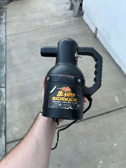 Blaster side kick air blower detailing