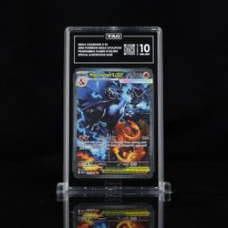 Phantasmal Flames Charizard X ex #125 SAR