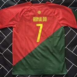 Ronaldo Portugal Soccer Futbol Jersey Size 30 Kids 