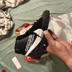 Nike Blazer Off White