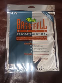 1993 Classic Draft Picks Uncut 9 Card Sheet (Sealed Pack)