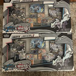 Pokémon Black & White Bolt & Flare Unova Heavy Hitters Premium Collection (Sealed 12 packs)