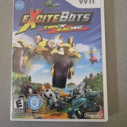 ExciteBots Trick Racing Nintendo Wii 