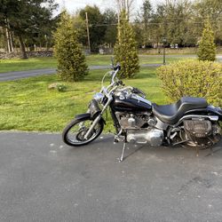 2000 Harley Deuce