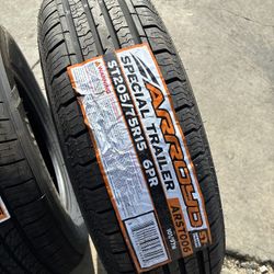 205/75/15 Arroyo Tires Installed And Balanced 