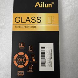 Ailun Glass Screen Protector Galaxy S24 3 Pack + 3 Pack Camera Lens Glass NEW 