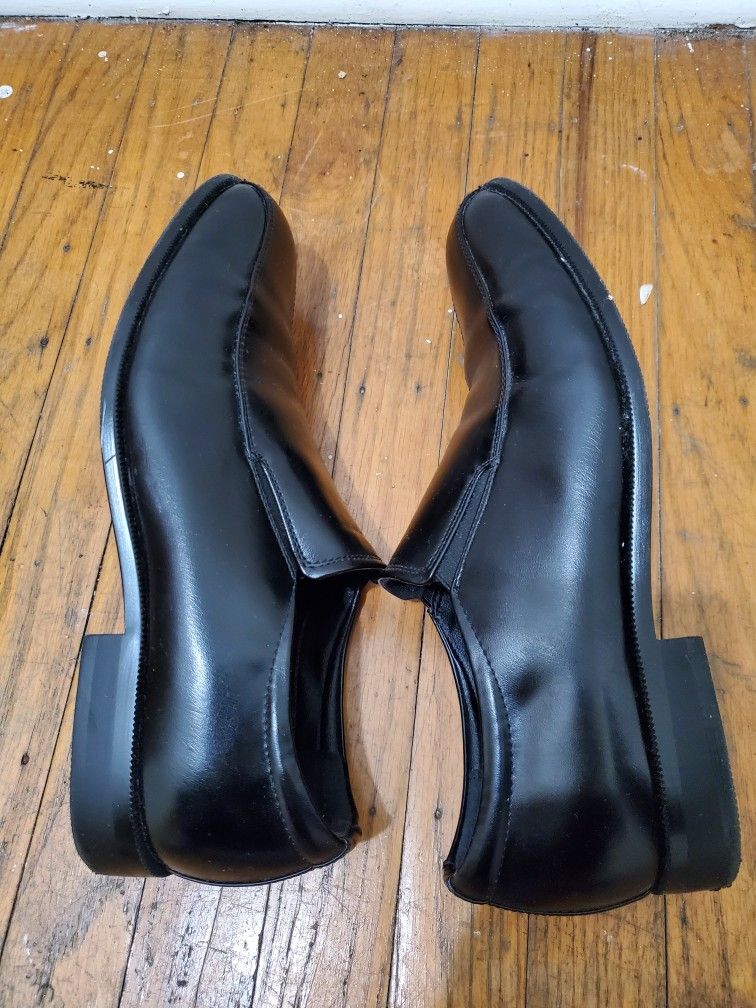 men's dress shoes size us 9 H&M 0777058 265398 black