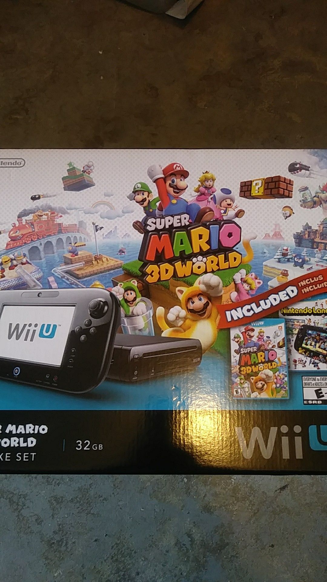 Nintendo Wii U system complete