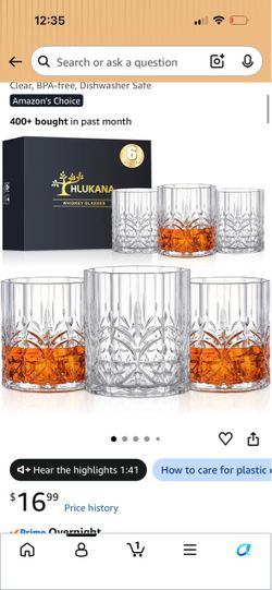 Whiskey Cups