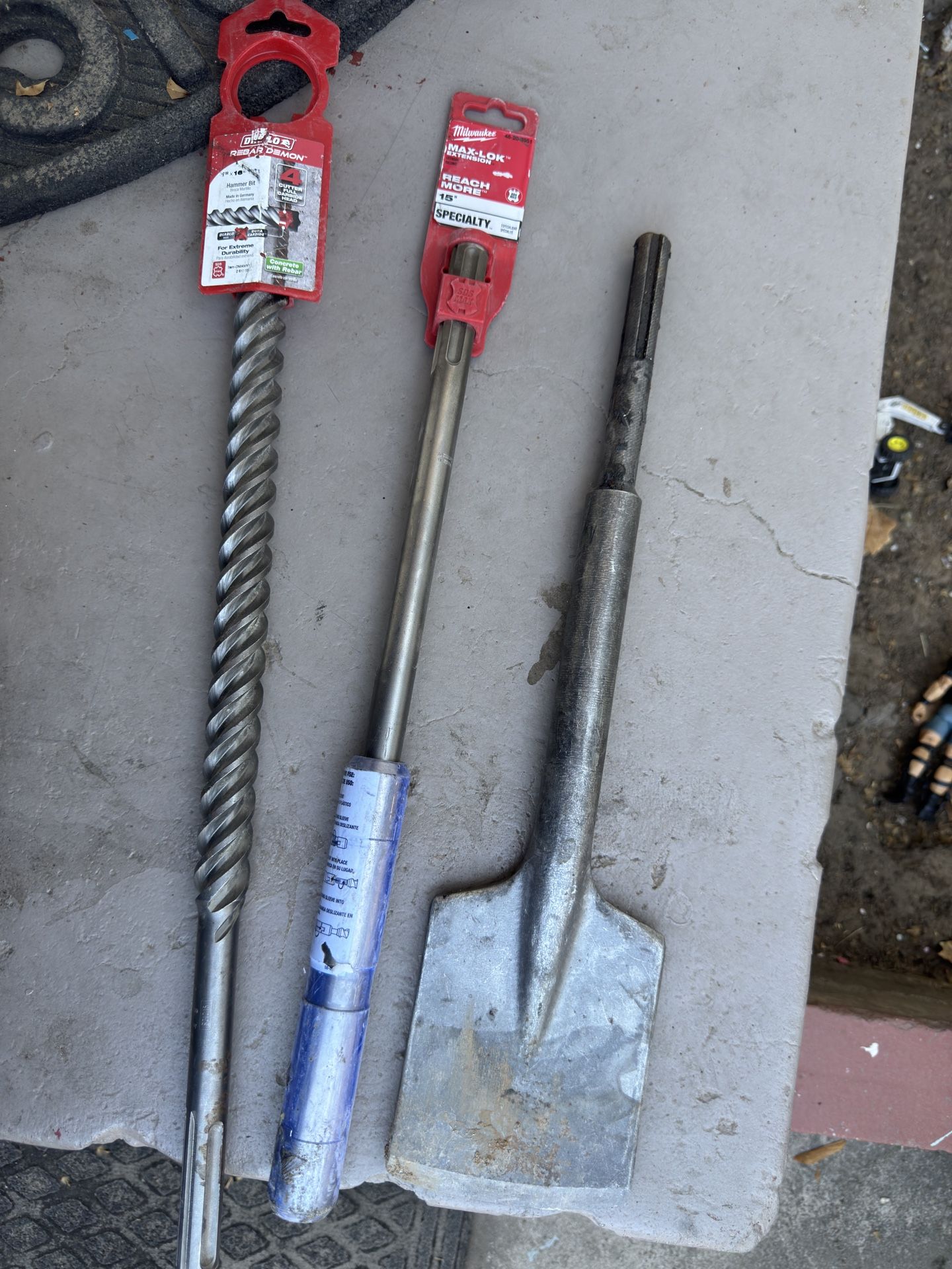 Jack Hammer Bits