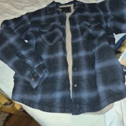 Mens Sherpa Jacket XL