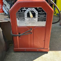 Lincoln AC-225-S Stick Welder