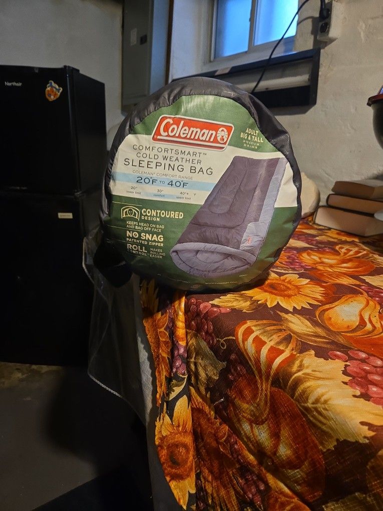 Coleman Sleep Bag Adult