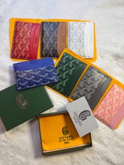 Goyard Card Holder