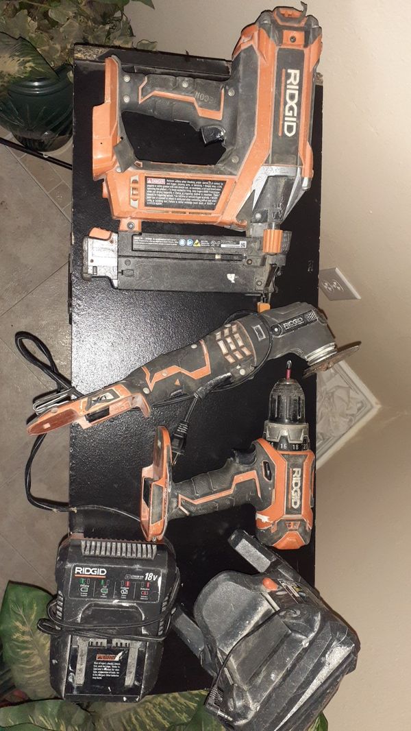 Power tools Brand Rigid for Sale in Houston TX - OfferUp