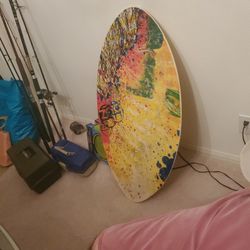 Bz Skimboard Surfboard Ocean Wave