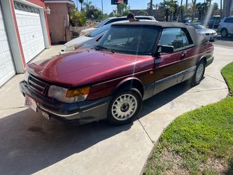 SAAB 900s convertible