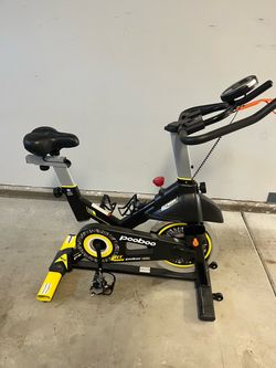 BRAND NEW-LOOKING Pooboo D525BM Spin Bike – Excellent Condition