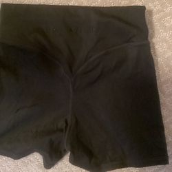 Woman’s Yoga Shorts By Balance.  Size Small 
