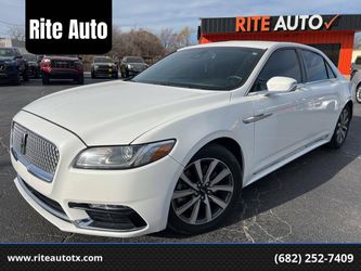 2020 Lincoln Continental