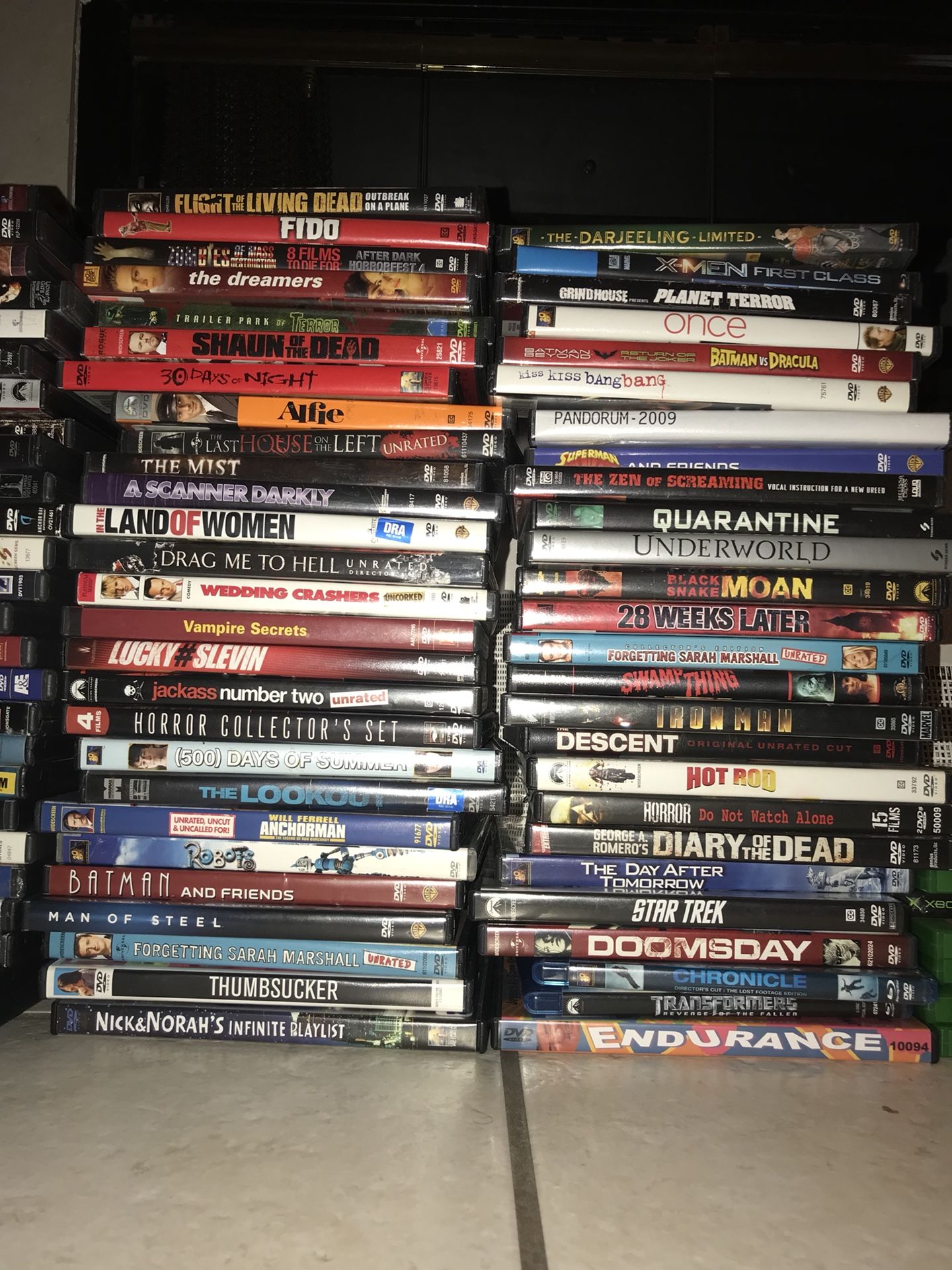 bunch of DVDs!!!