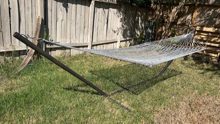 Cotton Rope Spreader Bar Hammock