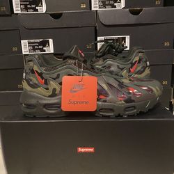 Nike Air Max 96 “Supreme Camo” (Size 10.5)