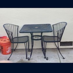Patio Set Table And Chairs 