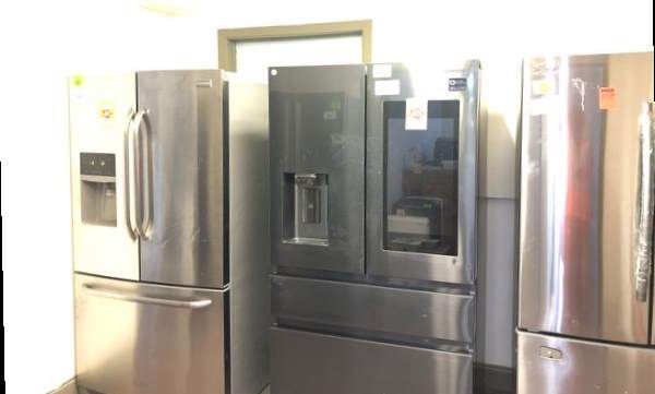 Refrigerator liquidation LTIX