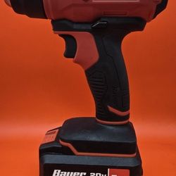 BAUER HEAT GUN W/ 5AH BATT 