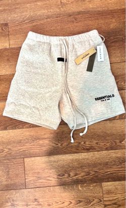 ESSENTIALS Oatmeal Shorts